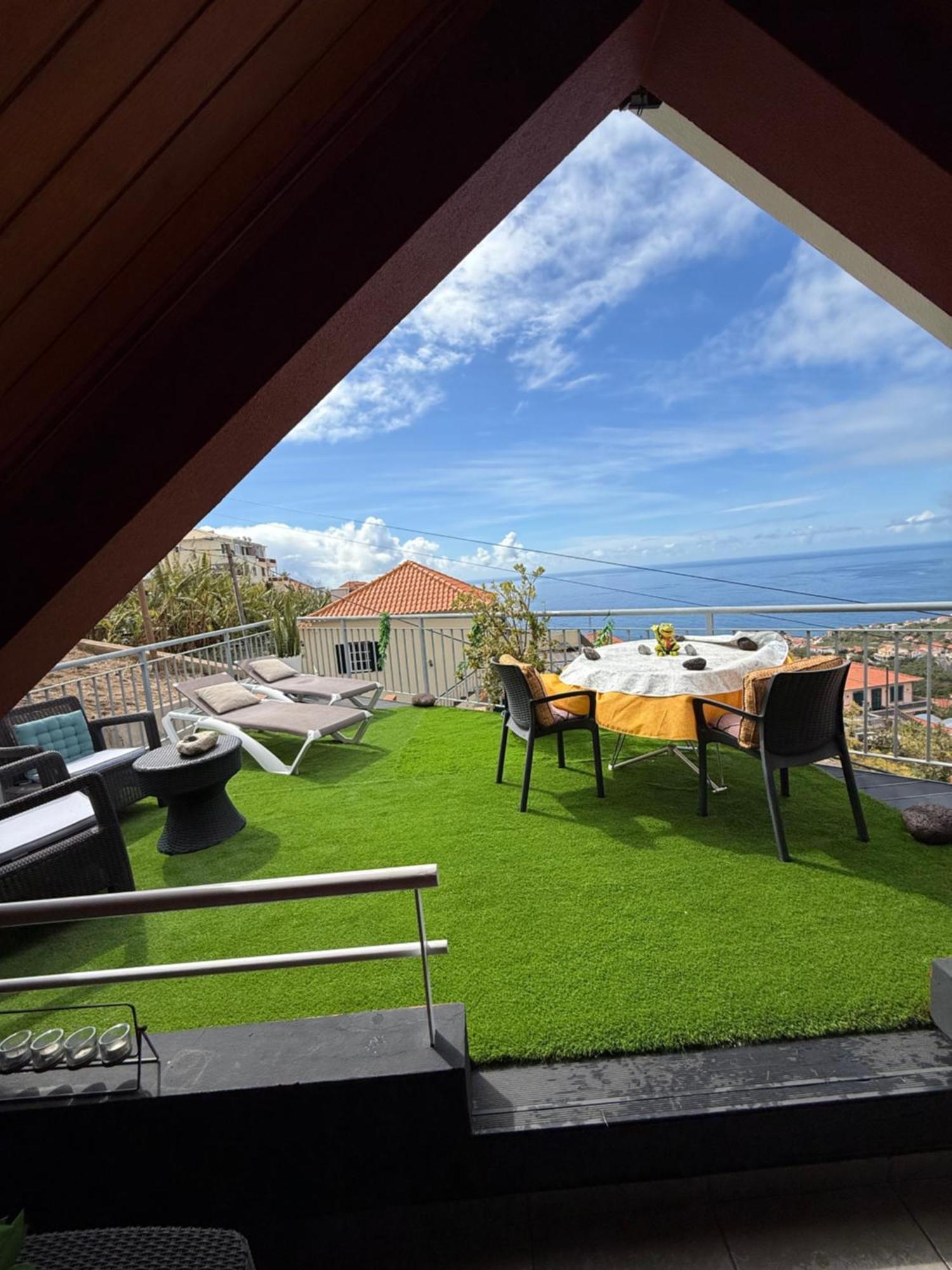 Studio Privado Com Vista Mar E Montanha Ponta do Sol  Buitenkant foto